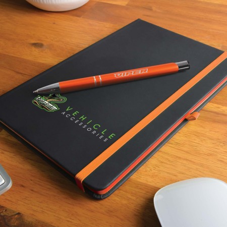 Venture Supreme Notebook / Napier Pen Promotional Products