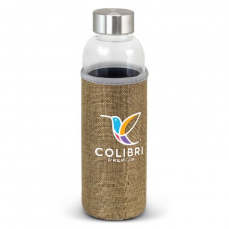 Venus Glass Bottle - Natural Sleeve Promotional Products
