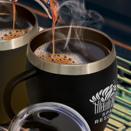 Verona Vacuum Cup With Handle Promotional Products