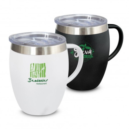 Verona Vacuum Cup With Handle Promotional Products