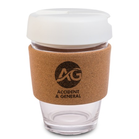 Vienna Coffee Cup / Cork Band Promotional Products