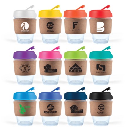 Vienna Coffee Cup / Cork Band Promotional Products