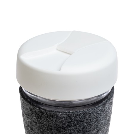 Vienna Coffee Cup / Flip Lid / Rpet Band Promotional Products