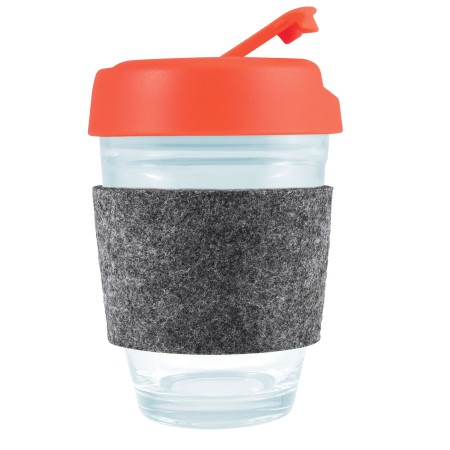 Vienna Coffee Cup / Flip Lid / Rpet Band Promotional Products