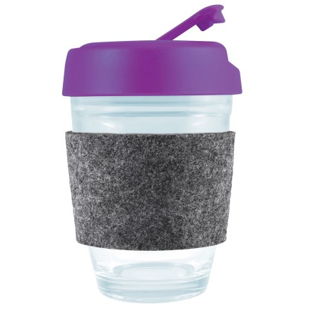 Vienna Coffee Cup / Flip Lid / Rpet Band Promotional Products