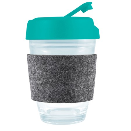 Vienna Coffee Cup / Flip Lid / Rpet Band Promotional Products