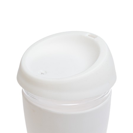 Vienna Coffee Cup / Silicone Lid  Promotional Products