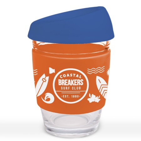 Vienna Coffee Cup / Silicone Lid  Promotional Products