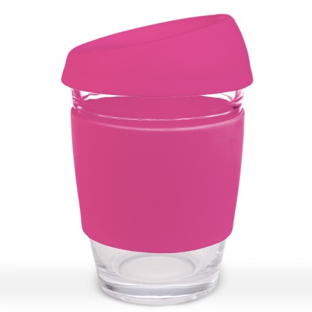 Vienna Coffee Cup / Silicone Lid  Promotional Products