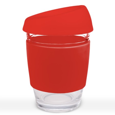 Vienna Coffee Cup / Silicone Lid  Promotional Products