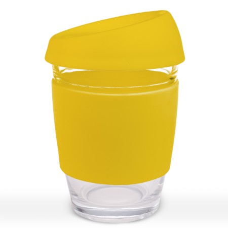 Vienna Coffee Cup / Silicone Lid  Promotional Products