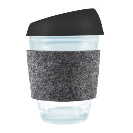 Vienna Coffee Cup / Silicone Lid / Rpet Band Promotional Products