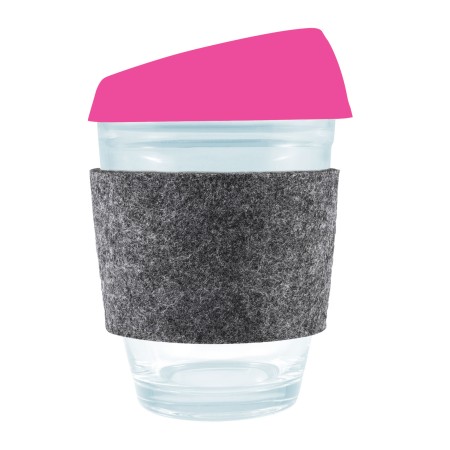 Vienna Coffee Cup / Silicone Lid / Rpet Band Promotional Products