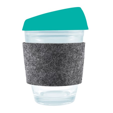Vienna Coffee Cup / Silicone Lid / Rpet Band Promotional Products