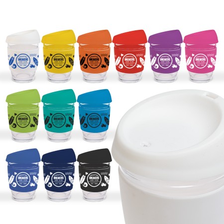 Vienna Coffee Cup / Silicone Lid  Promotional Products