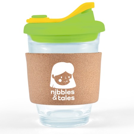 Vienna Coffee Cup / Snap Lid / Cork Band Promotional Products