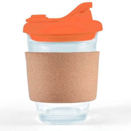 Vienna Coffee Cup / Snap Lid / Cork Band Promotional Products