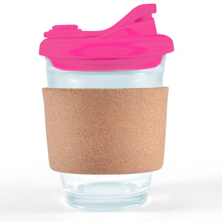 Vienna Coffee Cup / Snap Lid / Cork Band Promotional Products