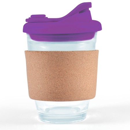 Vienna Coffee Cup / Snap Lid / Cork Band Promotional Products