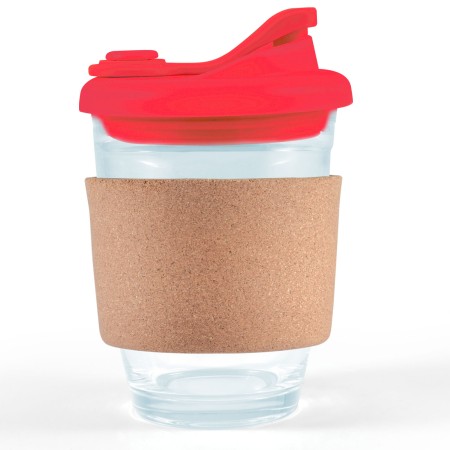 Vienna Coffee Cup / Snap Lid / Cork Band Promotional Products