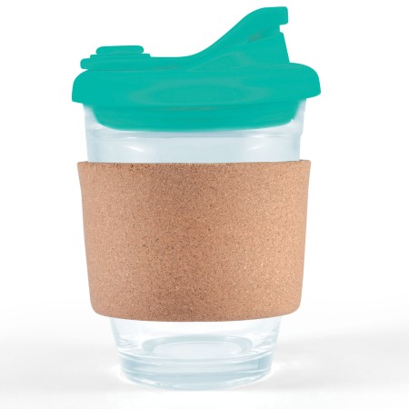 Vienna Coffee Cup / Snap Lid / Cork Band Promotional Products