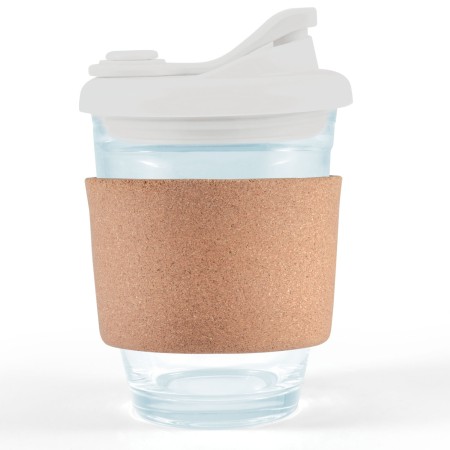 Vienna Coffee Cup / Snap Lid / Cork Band Promotional Products