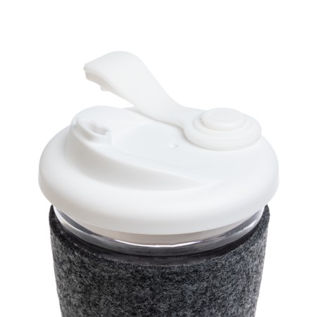 Vienna Coffee Cup / Snap Lid / Rpet Band Promotional Products