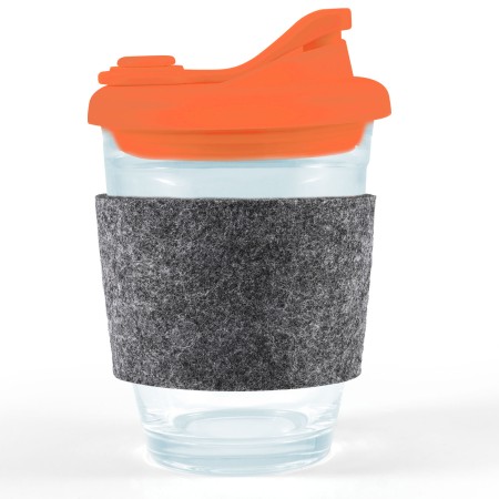 Vienna Coffee Cup / Snap Lid / Rpet Band Promotional Products