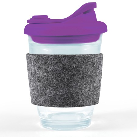 Vienna Coffee Cup / Snap Lid / Rpet Band Promotional Products