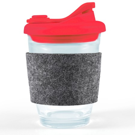 Vienna Coffee Cup / Snap Lid / Rpet Band Promotional Products