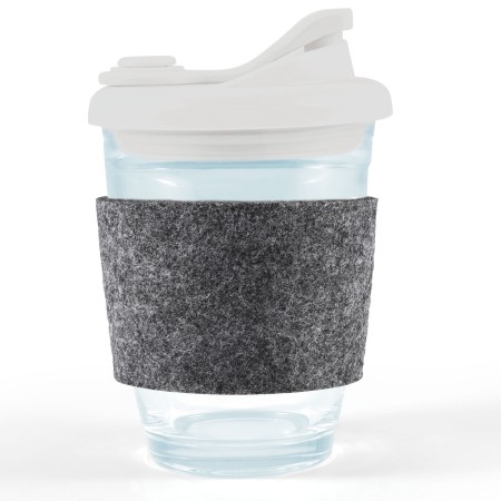 Vienna Coffee Cup / Snap Lid / Rpet Band Promotional Products