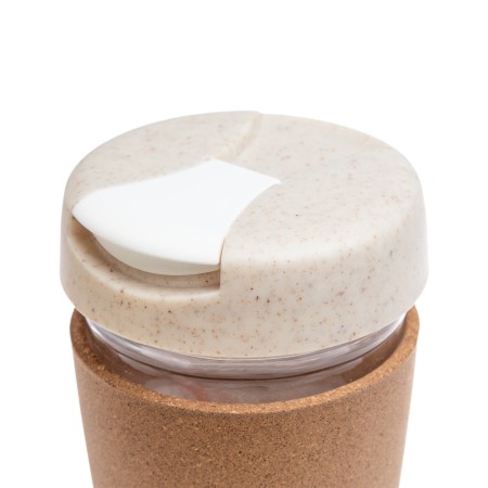 Vienna Eco Coffee Cup /  Cork Band Promotional Products