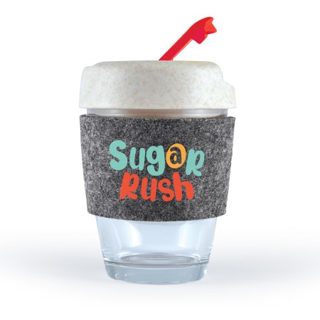 Vienna Eco Coffee Cup / Rpet Band Promotional Products