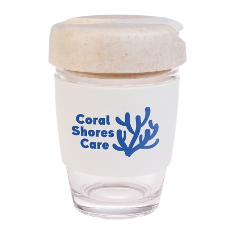 Vienna Eco Coffee Cup / Silicone Band Promotional Products