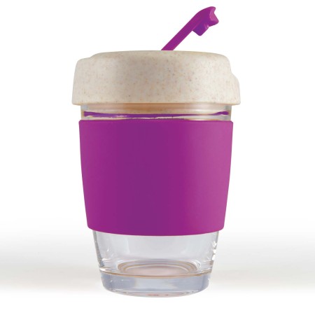 Vienna Eco Coffee Cup / Silicone Band Promotional Products