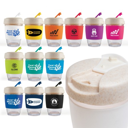 Vienna Eco Coffee Cup / Silicone Band Promotional Products