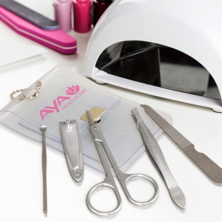 Vinyl Manicure Set Promotional Products