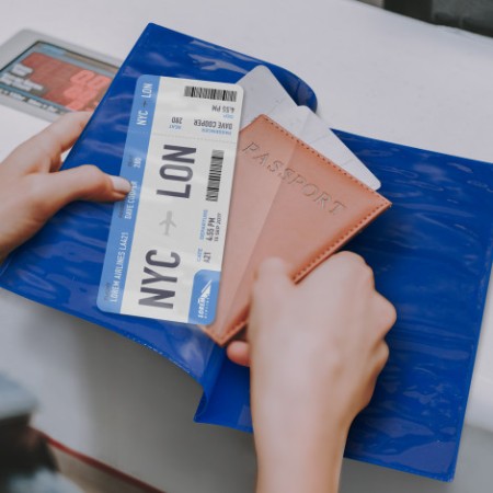 Vinyl Travel Wallet Promotional Products