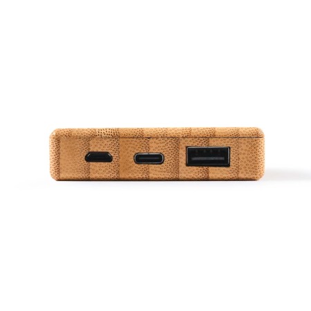 Viper 5,000mah Bamboo Power Bank  Promotional Products