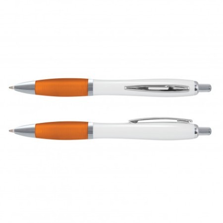 Vistro Pen - White Barrel Promotional Products