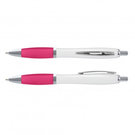 Vistro Pen - White Barrel Promotional Products