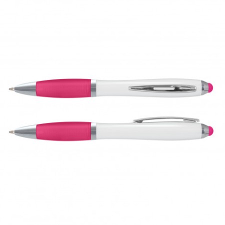 Vistro Stylus Pen  - White Barrel Promotional Products