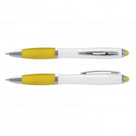 Vistro Stylus Pen  - White Barrel Promotional Products
