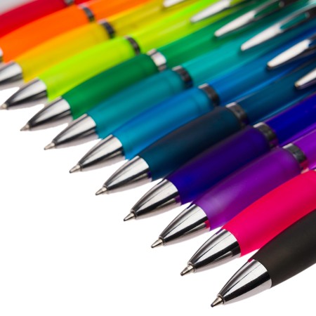 Viva Transparent Pen Promotional Products
