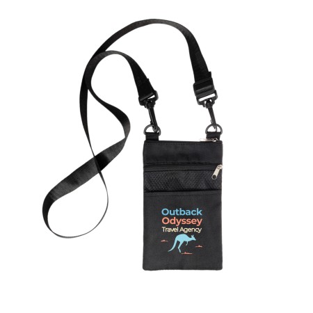 Wallaby Neck Pouch Promotional Products