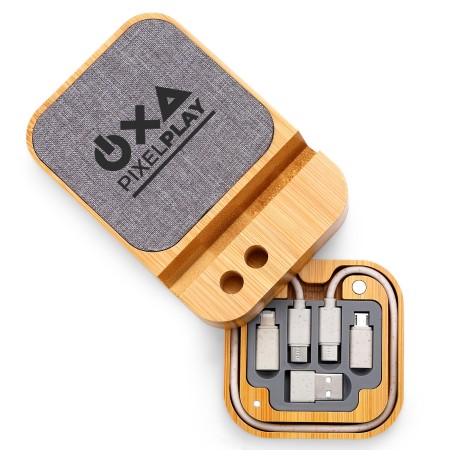 Wander Eco Wireless Charger Set Promotional Products