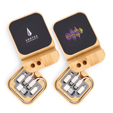 Wander Wireless Charger Set Promotional Products