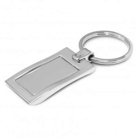 Wave Metal Key Ring Promotional Products