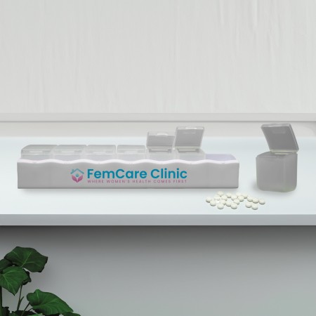 Weekly Pill Box Promotional Products