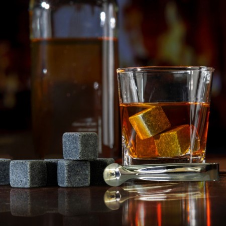 Whiskey Stone Gift Set Promotional Products